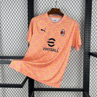 Maillot de l'AC Milan orange