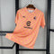 Maillot de l'AC Milan orange