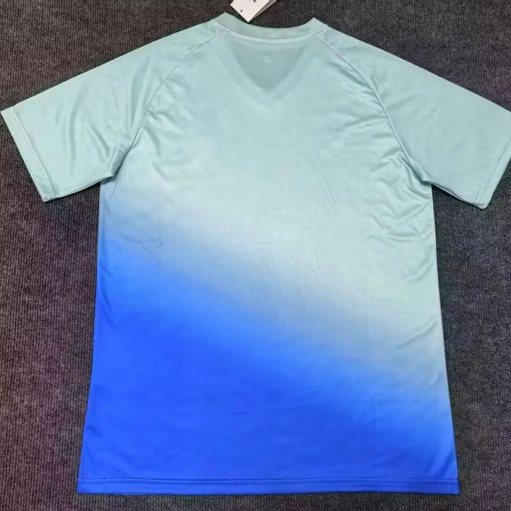 Maillot concept bleu du Maroc