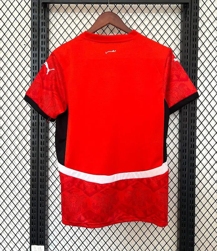 Maillot de l'Egypte domicile