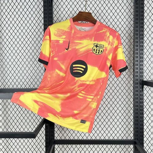 Maillot du FC Barcelone Concept orange