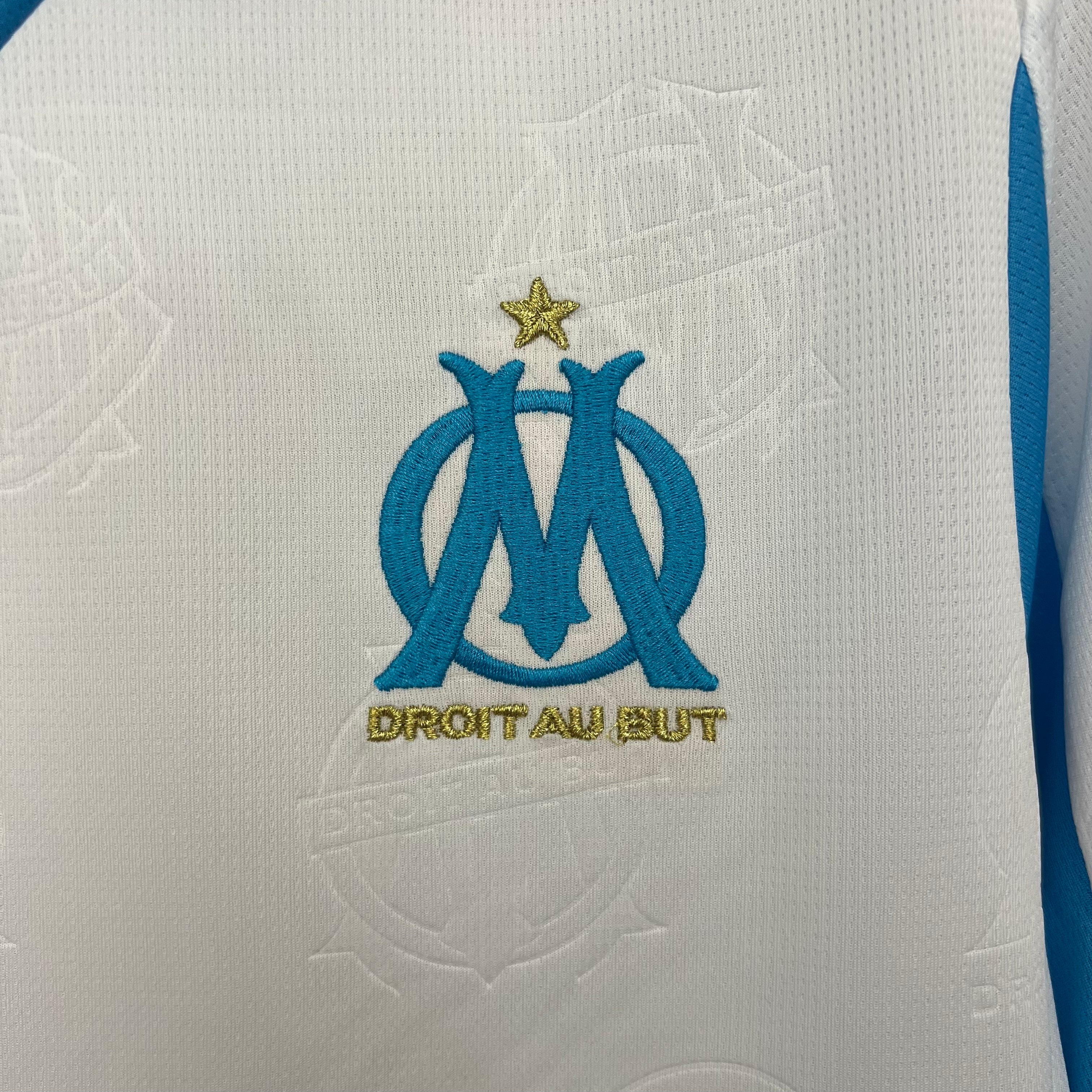 Olympique Marseille Maillot Domicile 2025-2026 Ma boutique