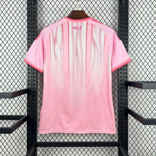 Maillot de l'Algérie Concept rose