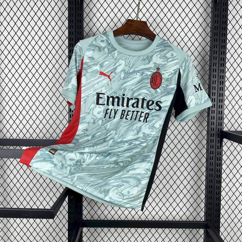 Maillot de l'AC Milan 2025-2026